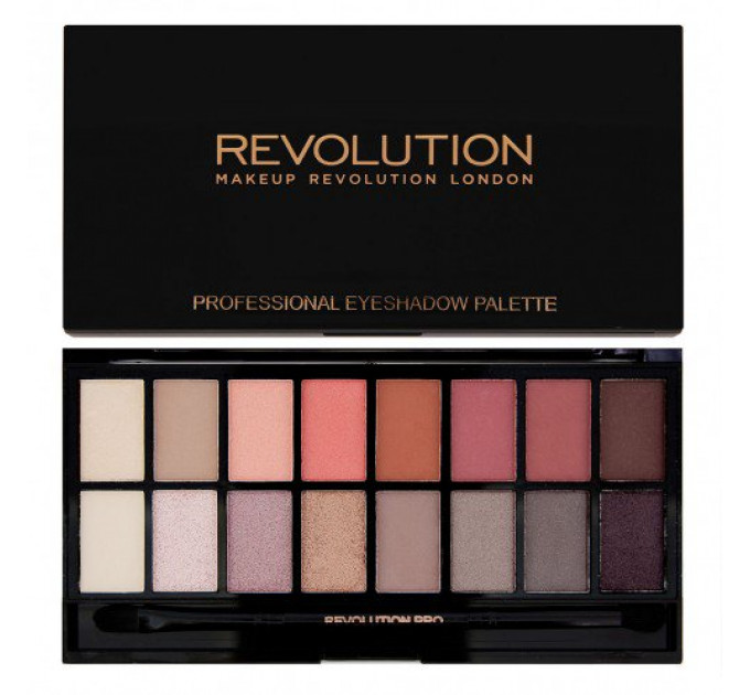Makeup Revolution New-trals vs Neutrals Palette палетка теней